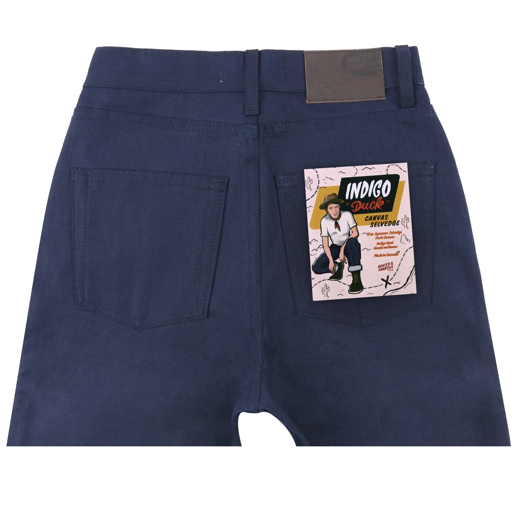 Women's - Classic - Indigo Selvedge Duck Canvas by Naked & Famous Denim