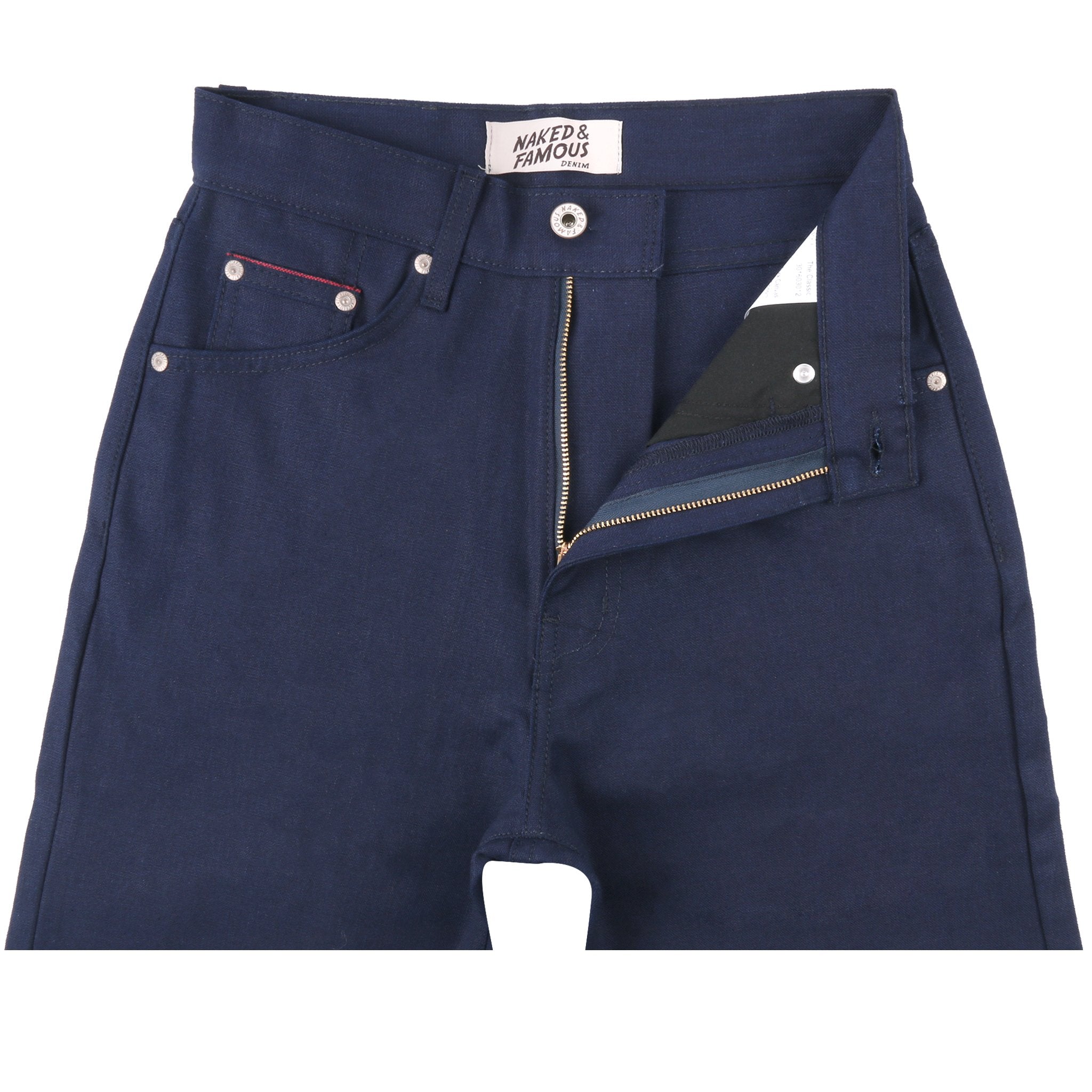 Women's - Classic - Indigo Selvedge Duck Canvas by Naked & Famous Denim