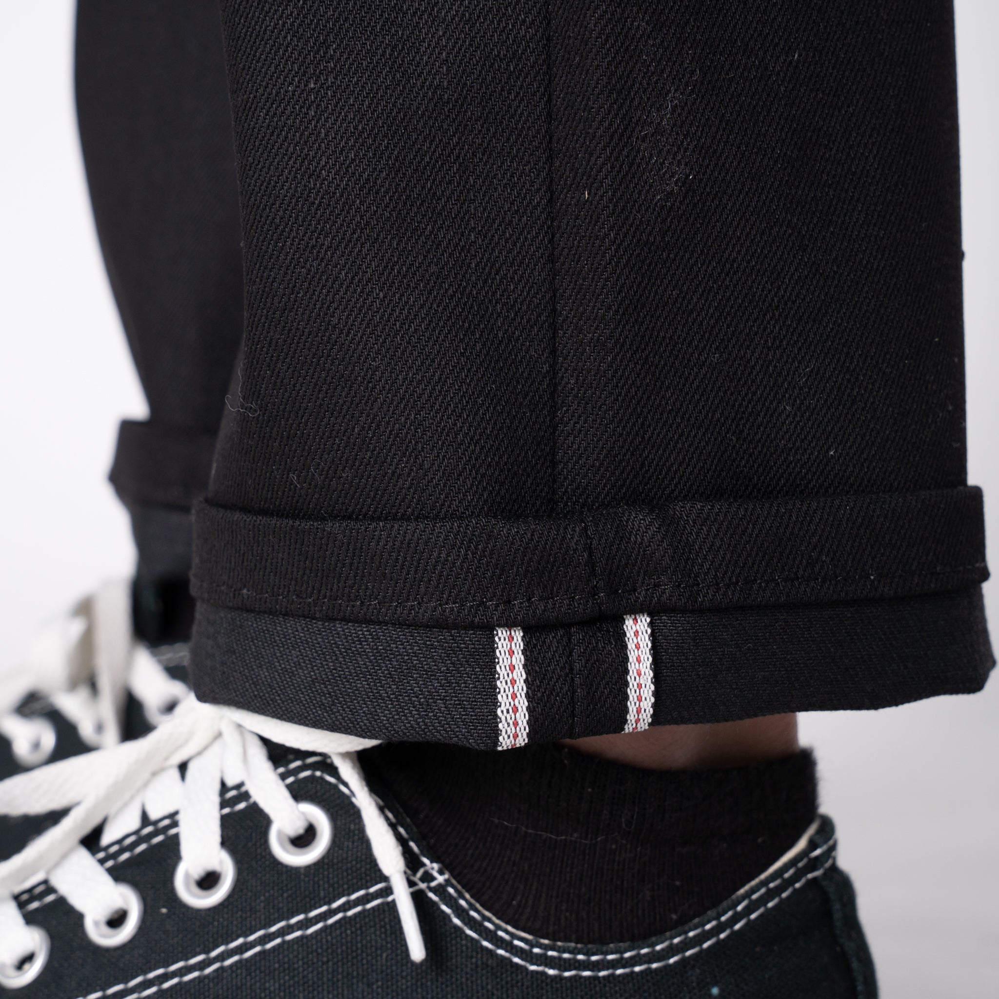 Women's - The Classic - Black Cobra Stretch Selvedge by Naked & Famous Denim