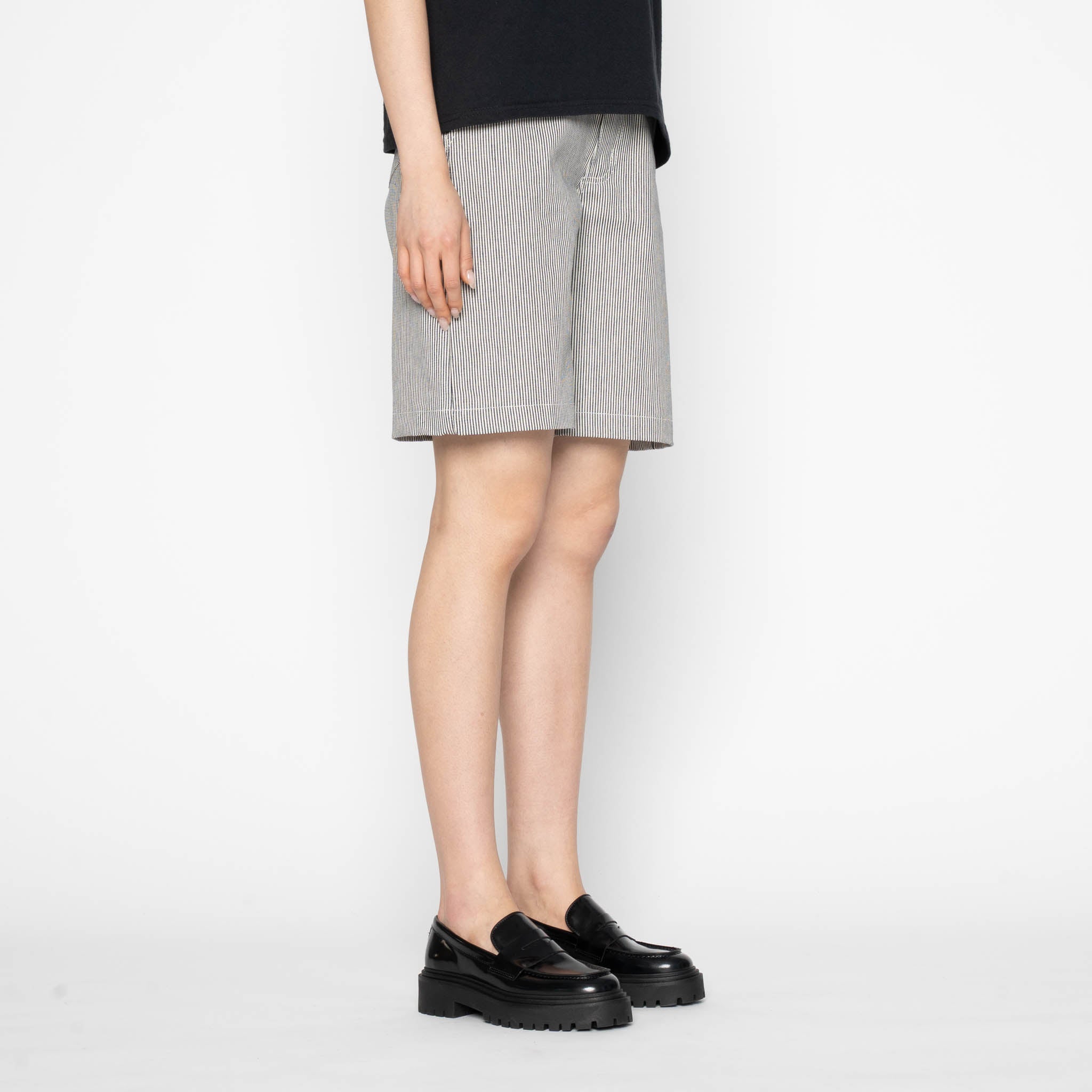 Andie Shorts - Organic Hickory by Naked & Famous Denim