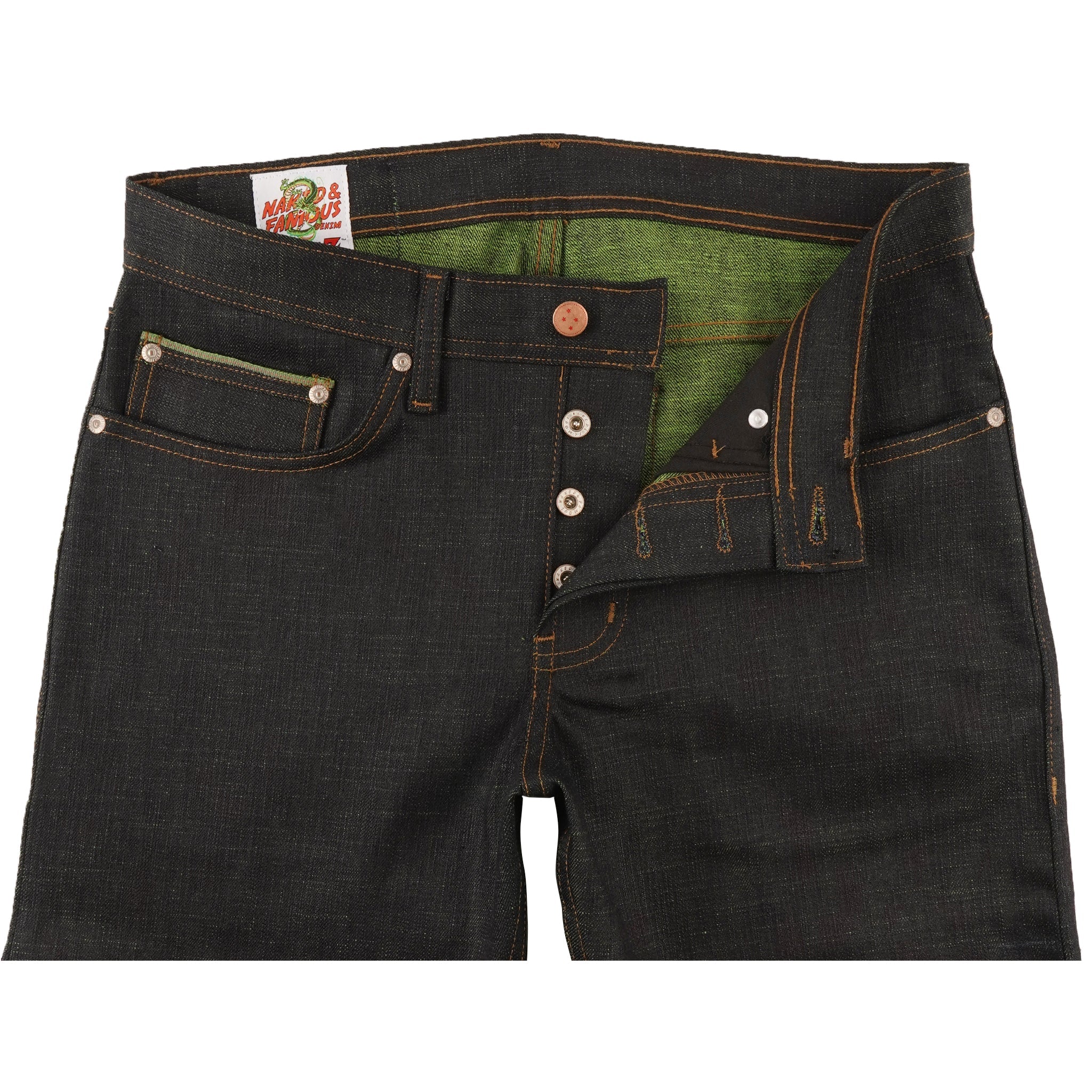 Weird Guy - Cell Perfect Selvedge by Naked & Famous Denim
