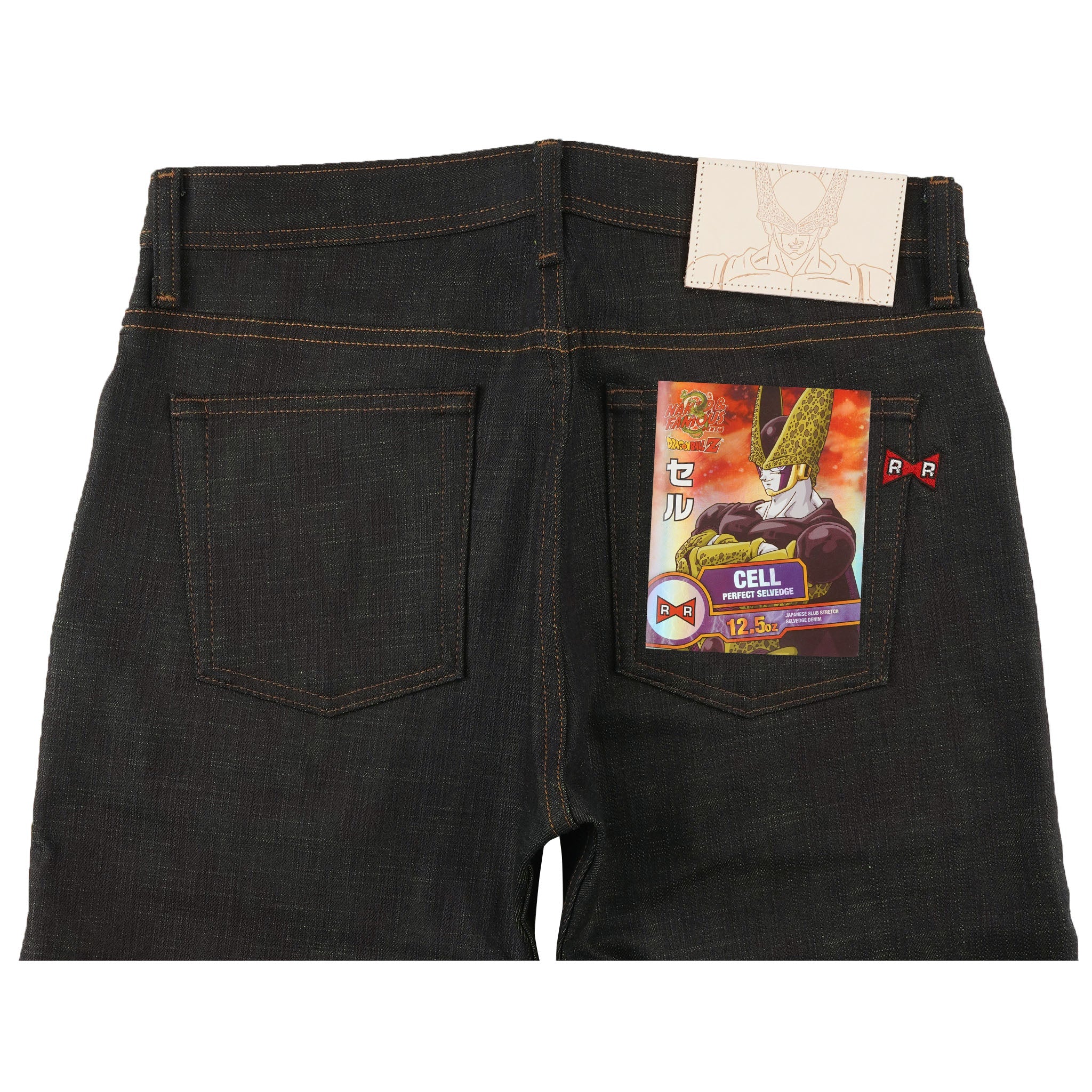 Weird Guy - Cell Perfect Selvedge by Naked & Famous Denim