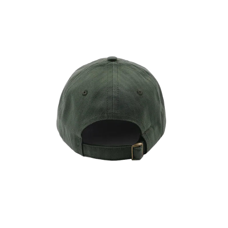 Baseball Hat - Dry Wax - Spruce by Dehen 1920