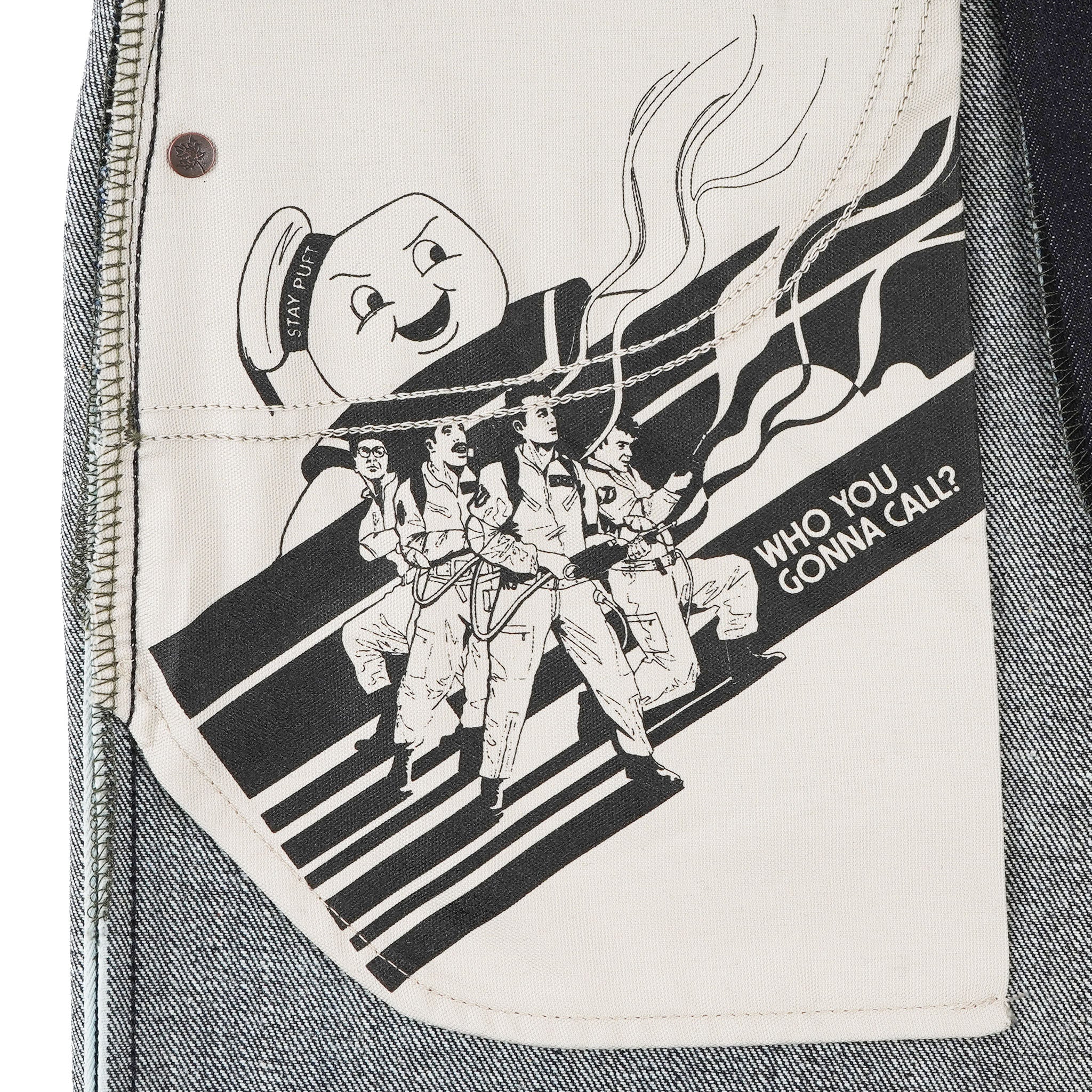 Weird Guy - Ghostbusters Supernatural Selvedge by Naked & Famous Denim