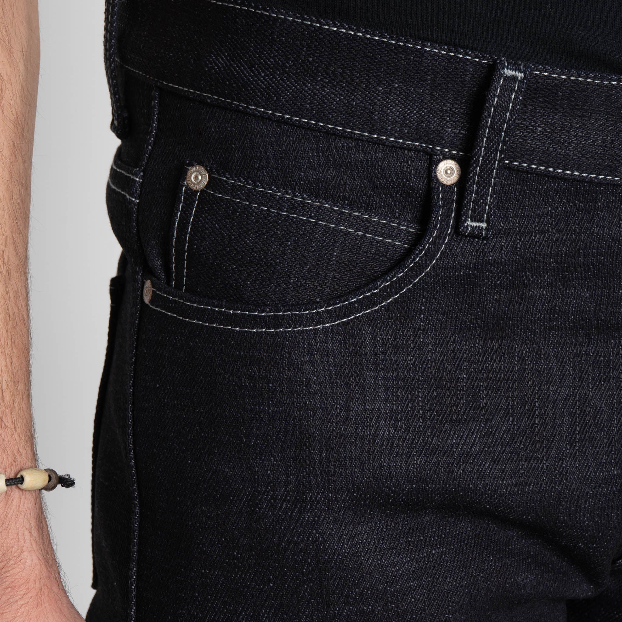 Super Guy - Mechagodzilla Selvedge - Indigo by Naked & Famous Denim