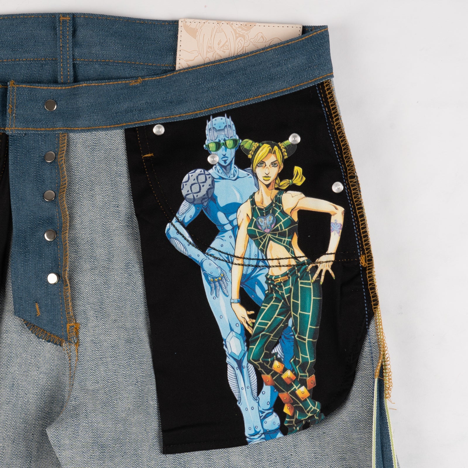 Weird Guy - Jolyne Cujoh Selvedge by Naked & Famous Denim