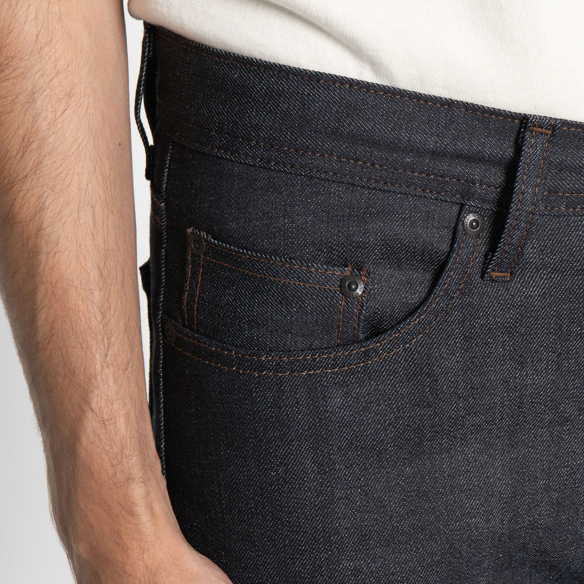 Weird Guy - Blue Haze Stretch Selvedge - Indigo