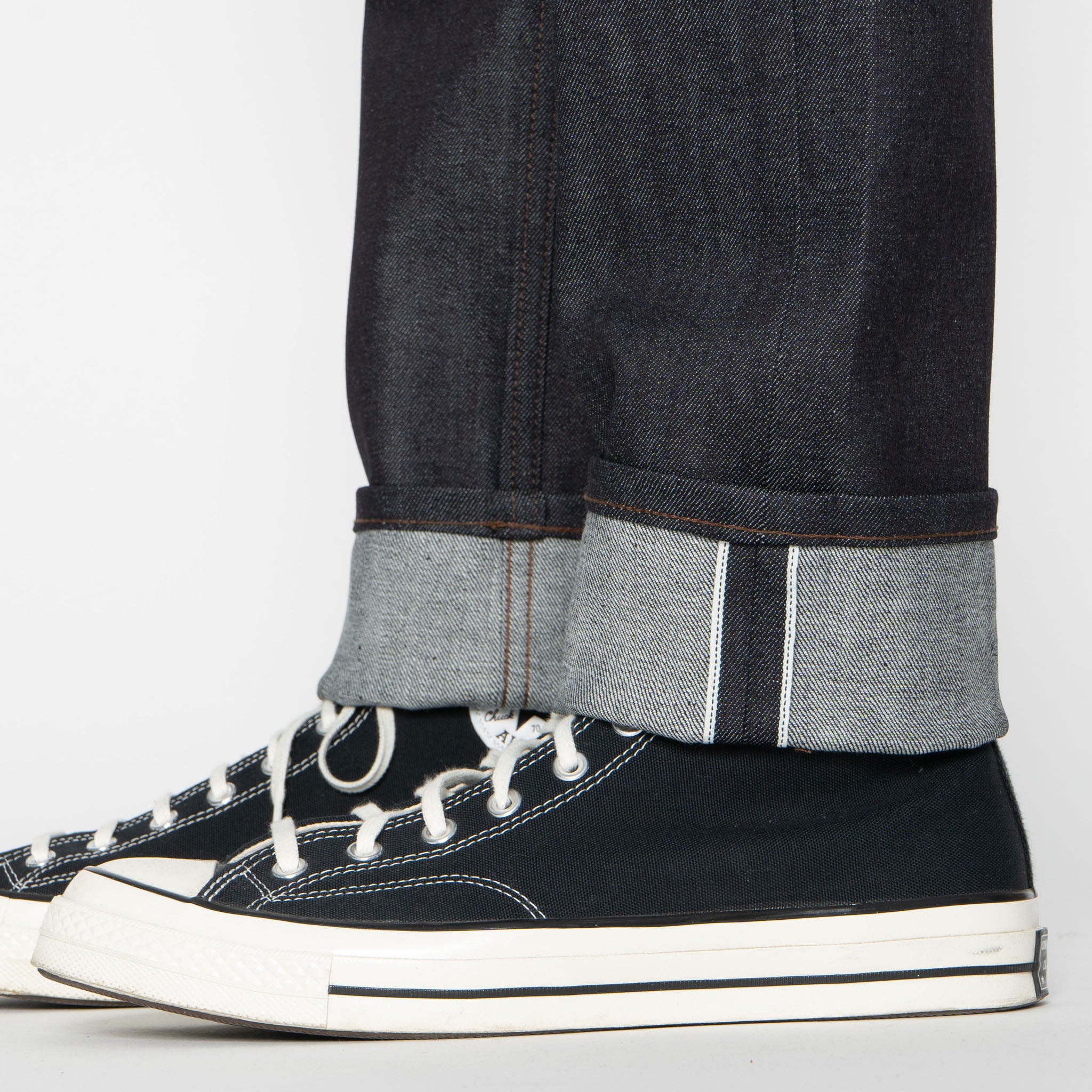 Weird Guy - Blue Haze Stretch Selvedge - Indigo