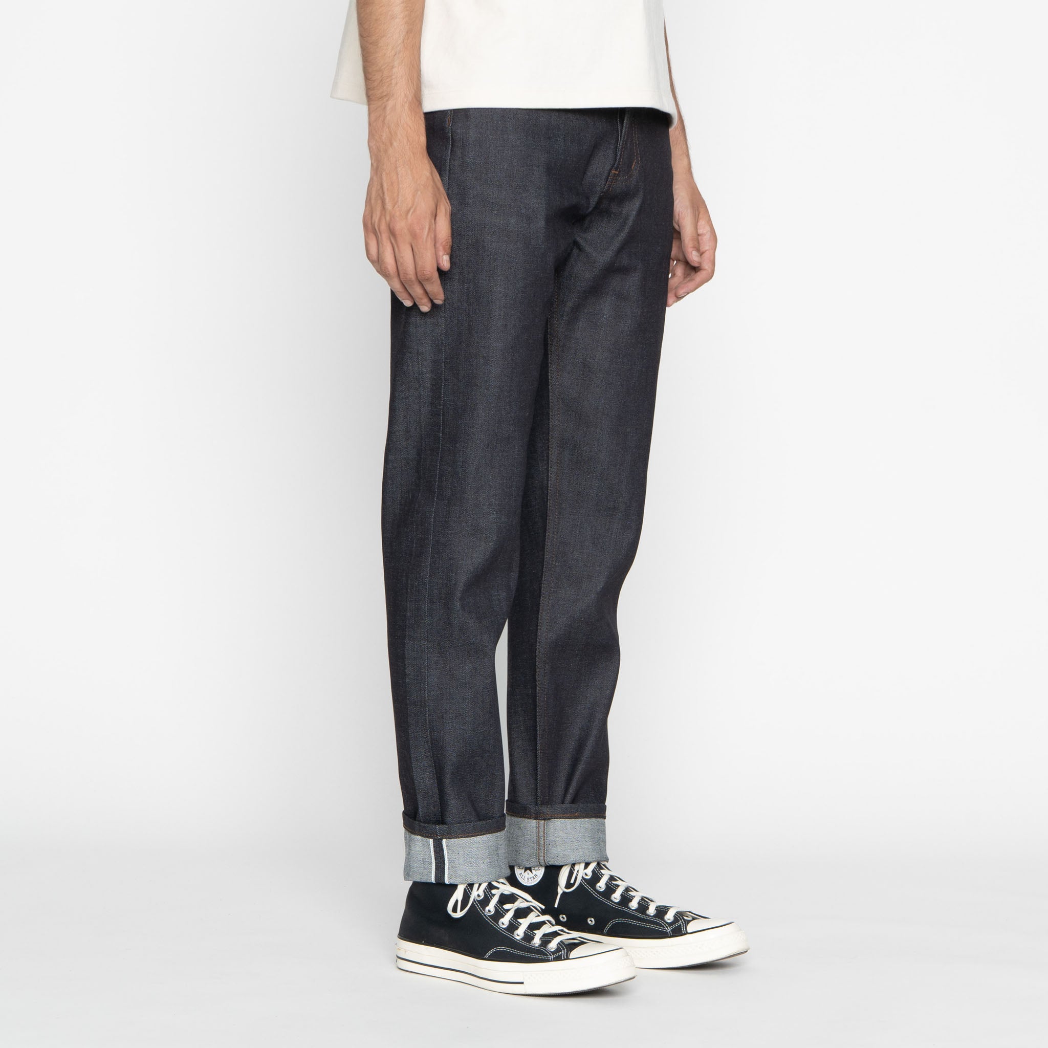 Easy Guy - Blue Haze Stretch Selvedge - Indigo