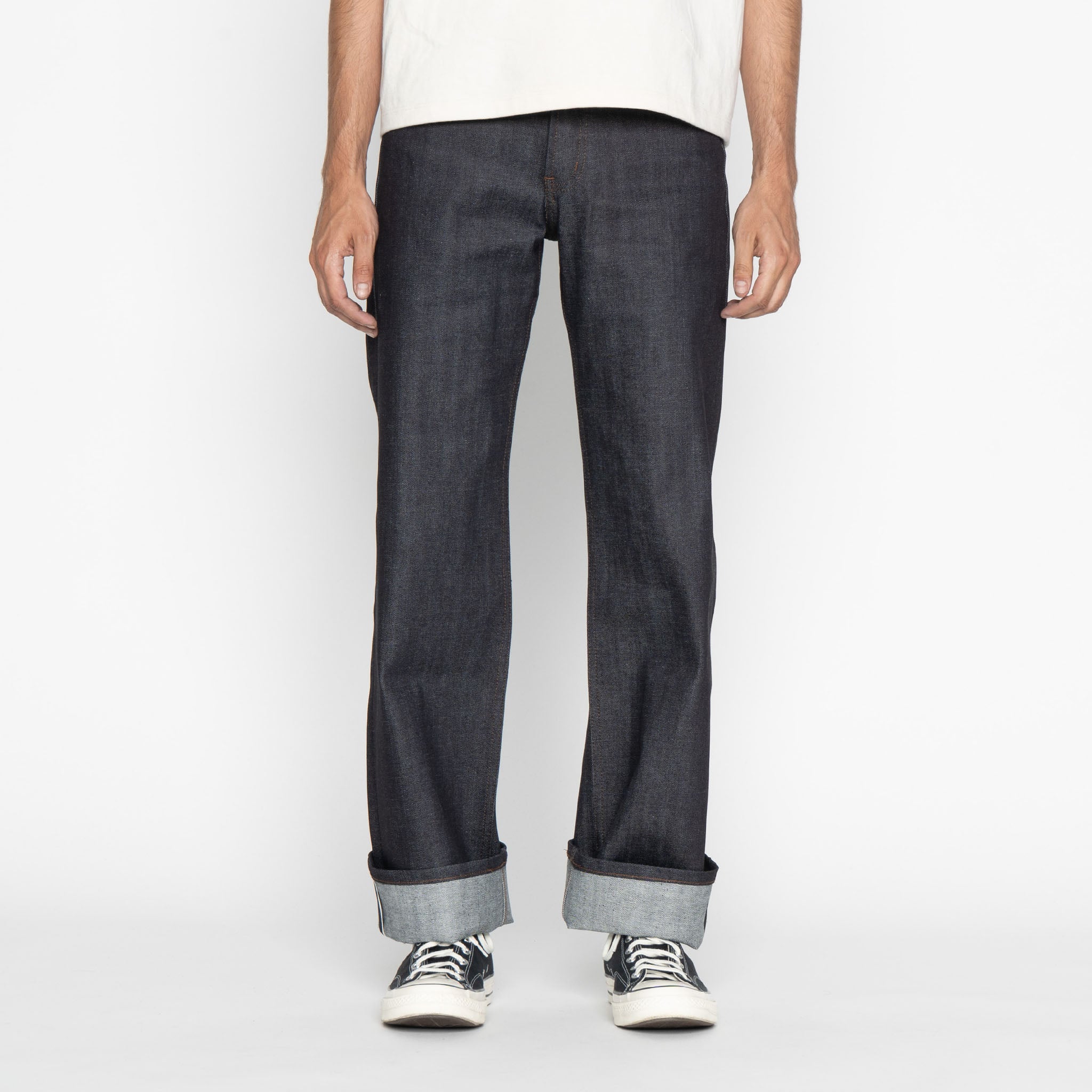 Strong Guy - Blue Haze Stretch Selvedge - Indigo