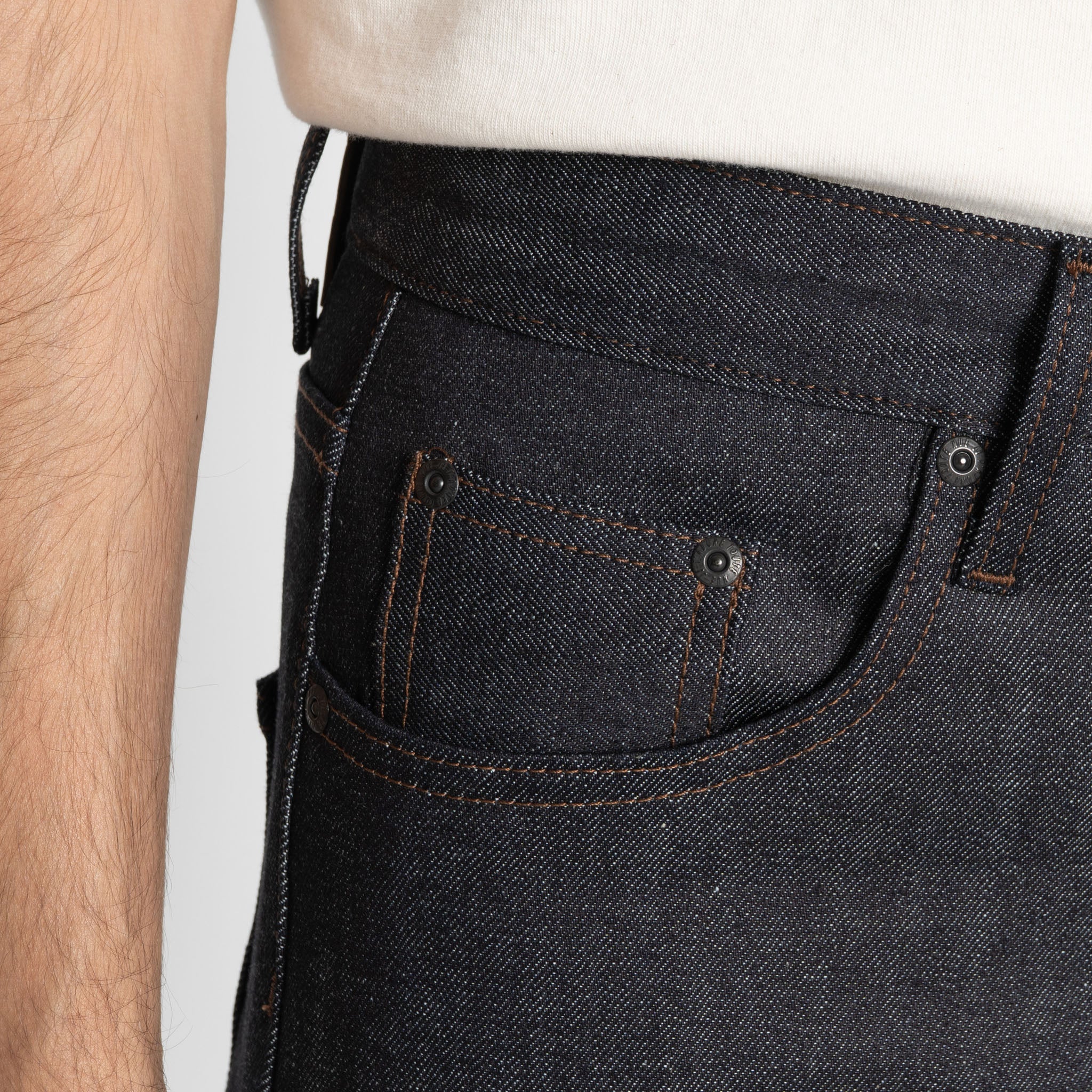 Strong Guy - Blue Haze Stretch Selvedge - Indigo