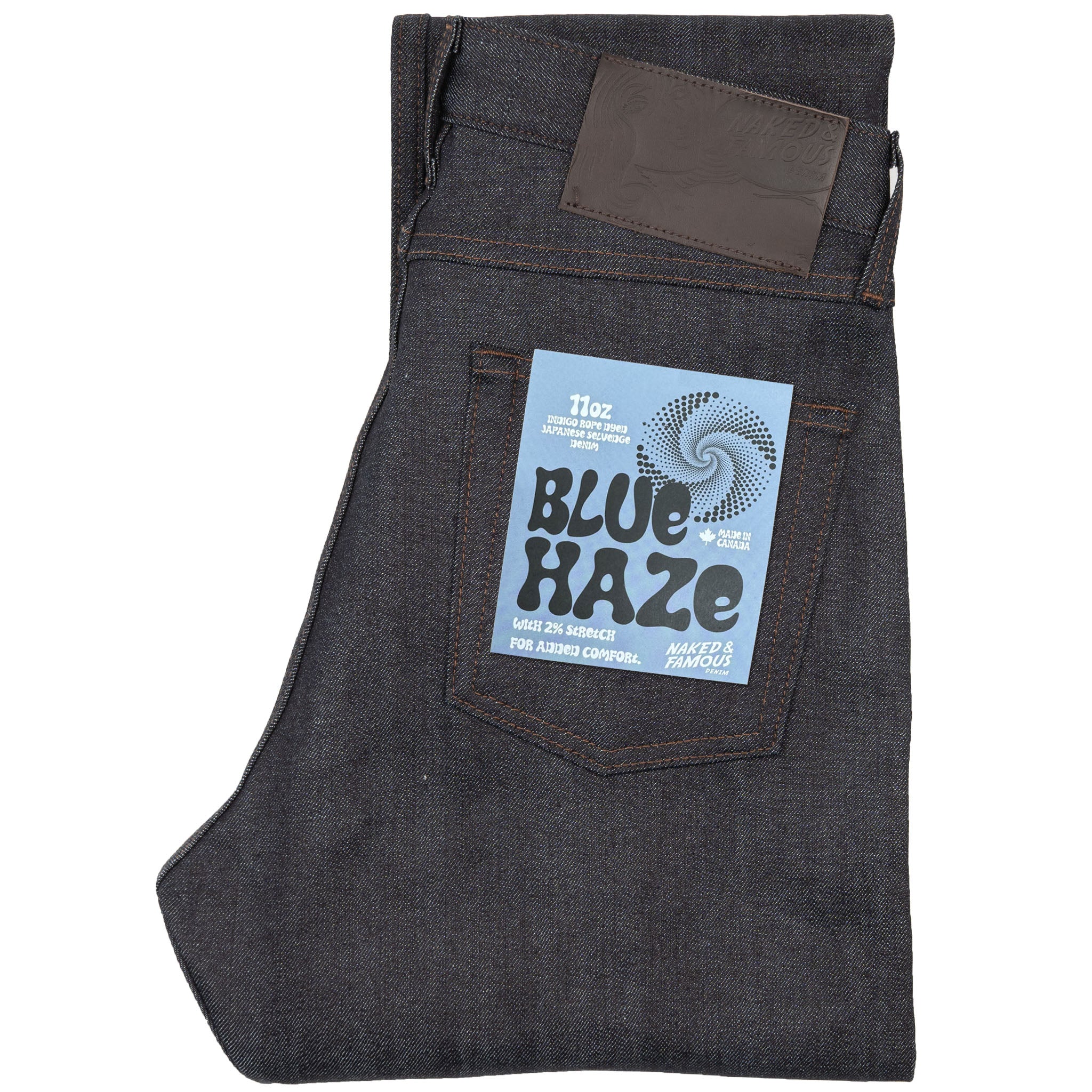 True Guy - Blue Haze Stretch Selvedge - Indigo