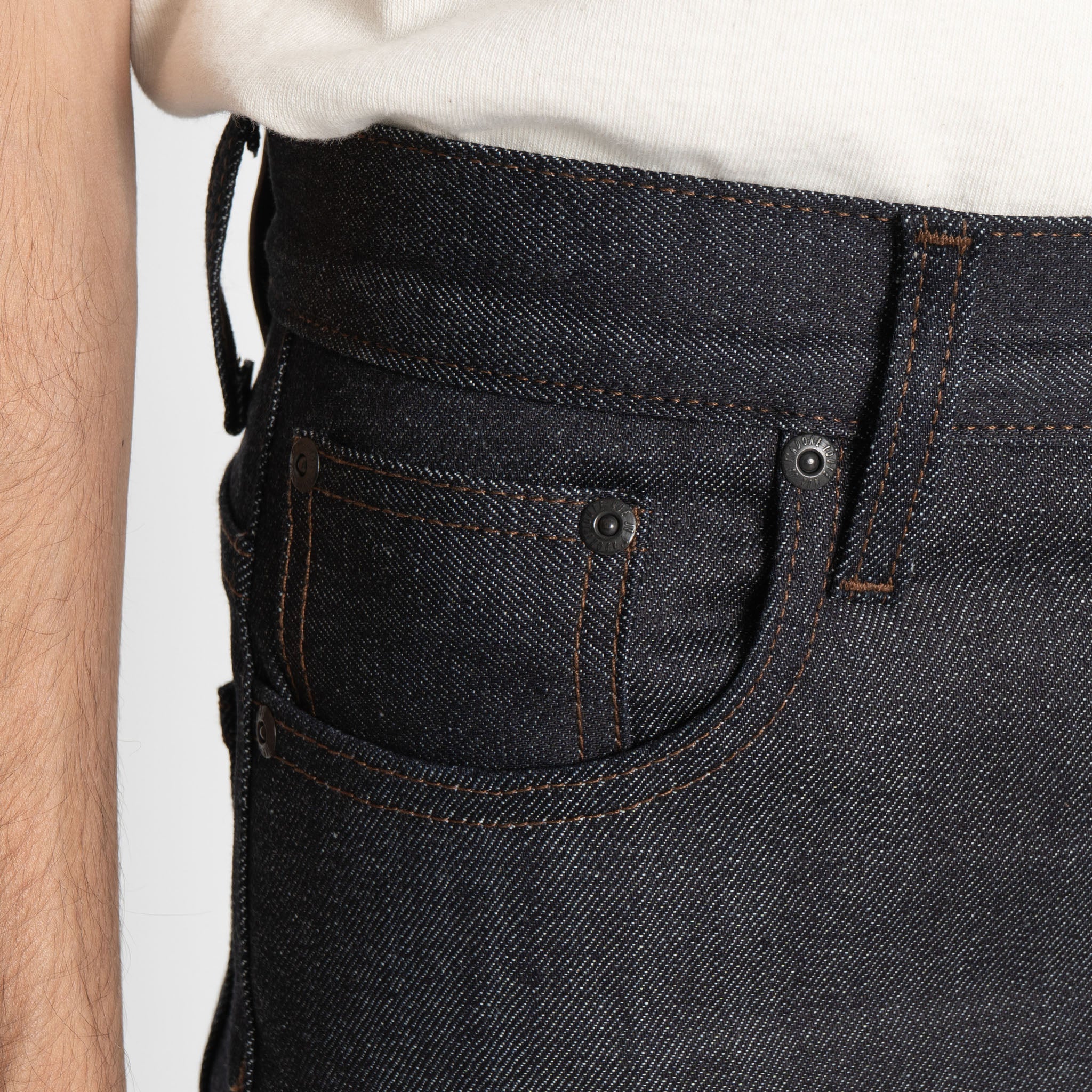 Groovy Guy - Blue Haze Stretch Selvedge - Indigo