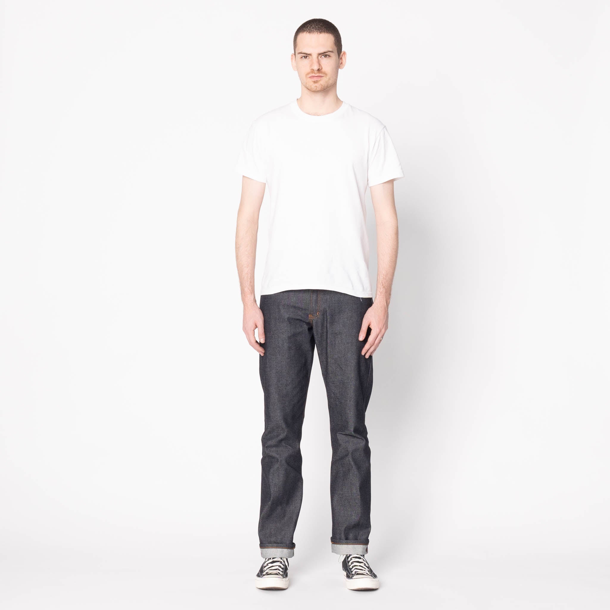 True Guy - Dia De Los Muertos Selvedge - Indigo by Naked & Famous Denim