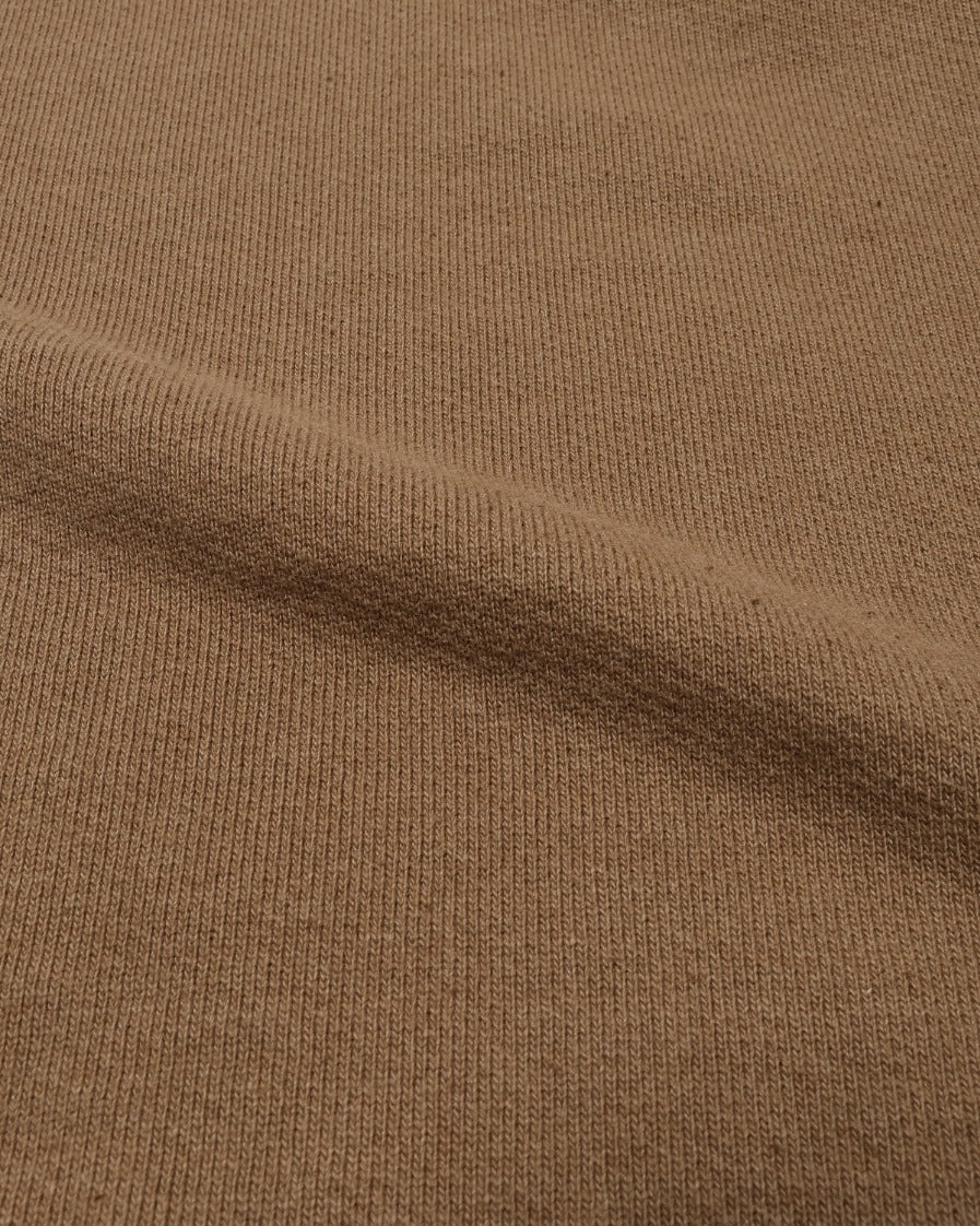 Pullover Hoodie - Iron Mordant FoxFibre® Double Heavyweight French Terry by Wonder Looper